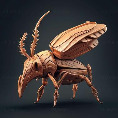 3D model Sesarmidae (STL)